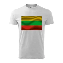 Litva vlajka obdĺžnik