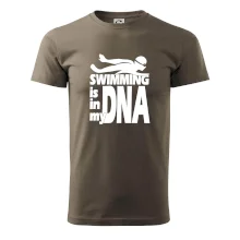 Swimming is in my DNA