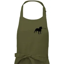 Americký stafordšírsky teriér Na prsníku