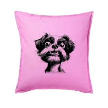 Čiernobiela karikatúra Ši-tzu