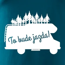 To bude jazda - alkovna