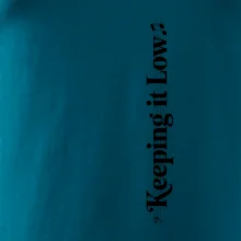 KEEPING IT LOW NA VÝŠKU - basový kľúč