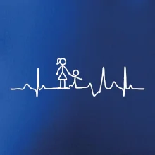Ekg mamička a chlapec