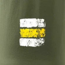 Turistická značka - žltá