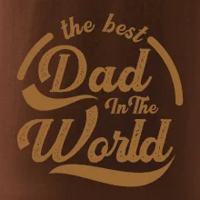 The best dad in the world - písacie