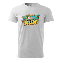 Home run komiksový nápis