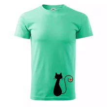 Zamilovaná mačka chvostík Zamilovaná mačka chvostík