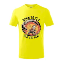 Paraglide BORN TO FLY RIDE THE WIN