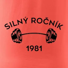 Silný ročník - Letopočet 1981