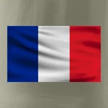 Francúzska vlajka obdĺžnik