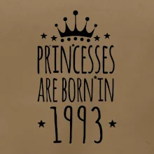Princesses are born in 1993