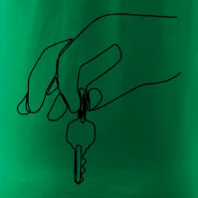 Kľúče a ruka jedným ťahom Kľúče a ruka jedným ťahom