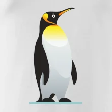 Tučniak so žltou nákrčenkou