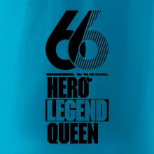 Hero, Legend, Queen 1966