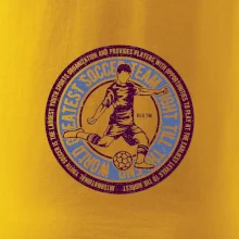 Soccer okrúhly motív