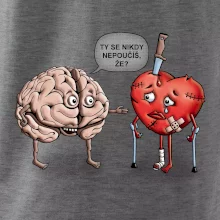 Mozog a srdce - poučenie (Hana-creative) Mozog a srdce - poučenie (Hana-creative)