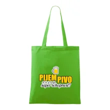 Pijem pivo - tvoja super schopnosť - rovný