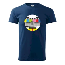 No signal televízny obrazec