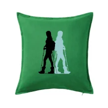 Nordic walking figúry - žena