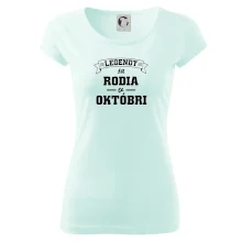 Legendy sa rodia v októbri