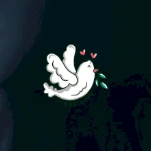 Holubica mieru - make love