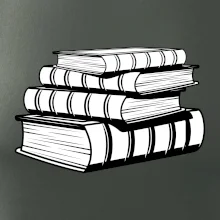 Knihy čiernobiele na sebe Knihy čiernobiele na sebe