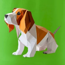 Bígel zlepený z papiera