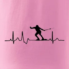 EKG vodné lyžovanie