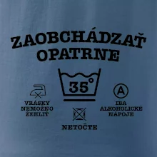 Zaobchádzať opatrne 35