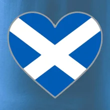 Škótske srdce na prsník