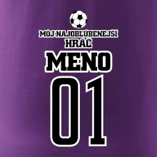 Môj najobľúbenejší hráč - Vaše meno a číslo