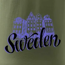 Sweden Lettering Sweden Lettering