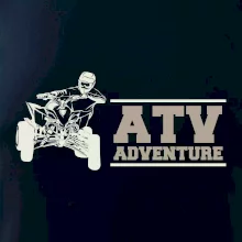 ATV quad nápis ATV quad nápis