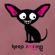 Keep smiling Čivava (Hana-creative)