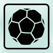 Fotbalová lopta emblem