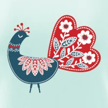 Folklór - páv modrý