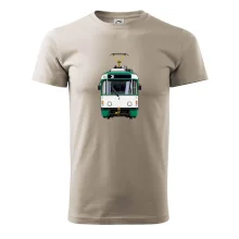 T3R SLF čelo tramvaje linka 3