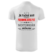 Neodolateľný motorkár Neodolateľný motorkár
