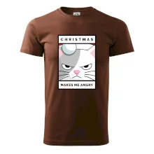 Christmas makes me angry