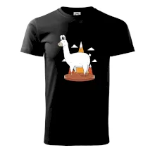 Alpaka kreslená Alpaka kreslená