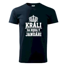 Králi sa rodia v januáry