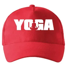 Yoga nápis Yoga nápis