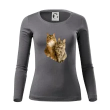 Mačky vectorizované (Moňas)