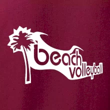 Beach volleyball obrys