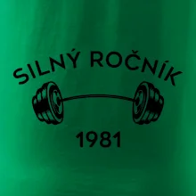 Silný ročník - Letopočet 1981 Silný ročník - Letopočet 1981