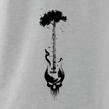 Gitara strom a lebka Gitara strom a lebka