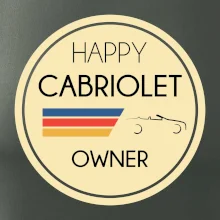 Happy Cabriolet Owner Happy Cabriolet Owner