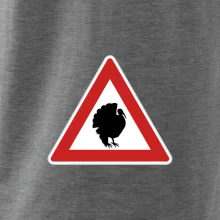 Dopravná značka - moriak