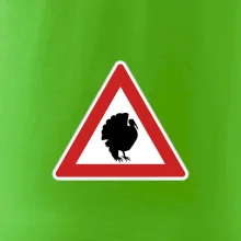 Dopravná značka - moriak