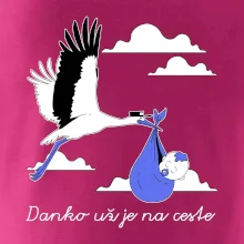 Chlapček už je na ceste - Vaše meno